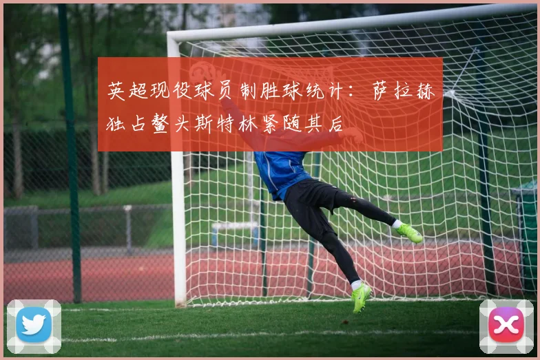 英超现役球员制胜球统计：萨拉赫独占鳌头斯特林紧随其后