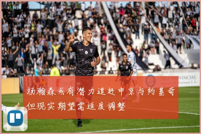 杨瀚森或有潜力追赶申京与约基奇但现实期望需适度调整